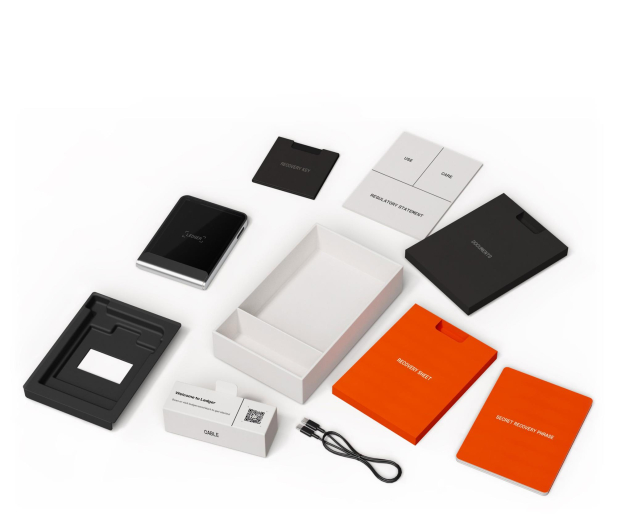 Ledger Flex Crimson Magenta Crypto Hardware Wallet Recovery Key LEDGERFLEX-CMAGENTA-RK - 1416515 - zdjęcie 5